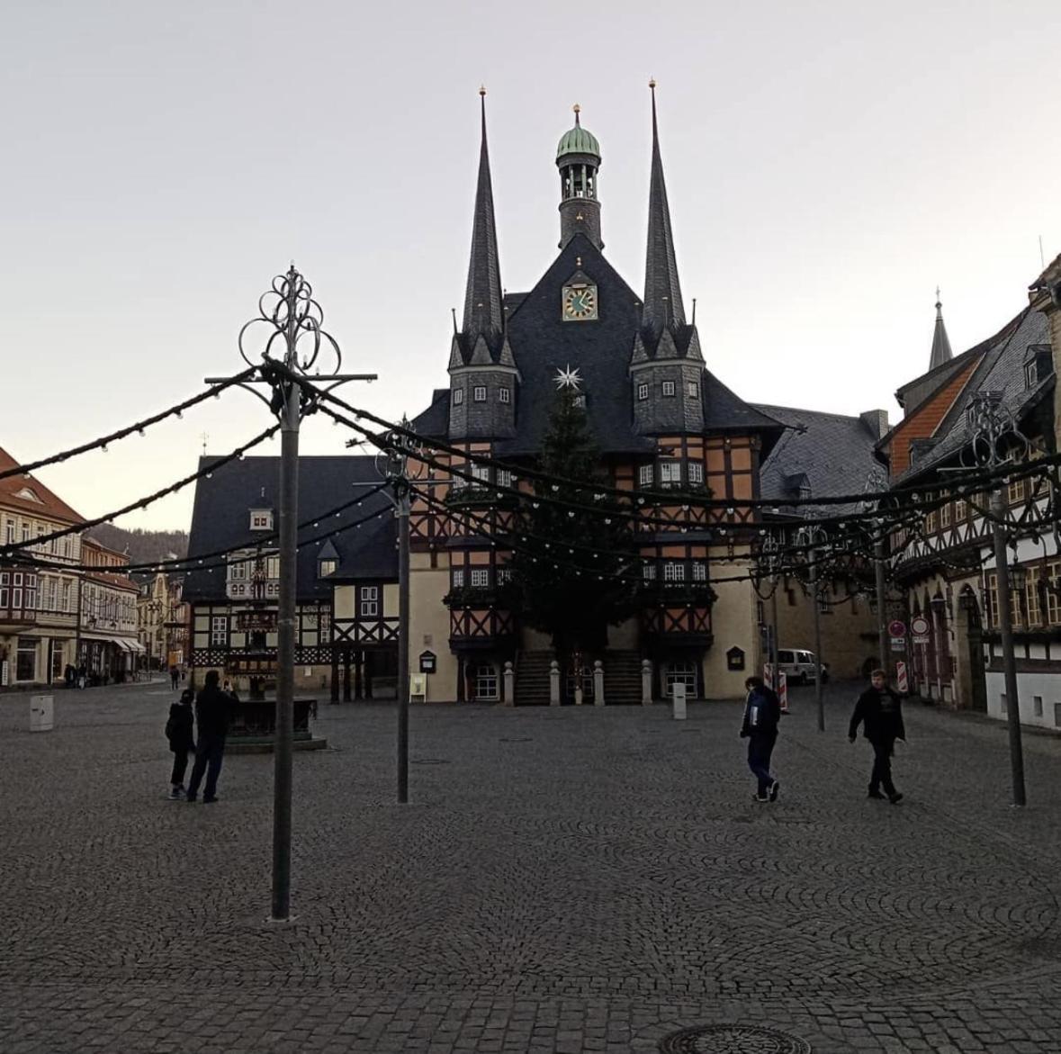 Pension Alter Kutschenbauer Wernigerode Habitación foto