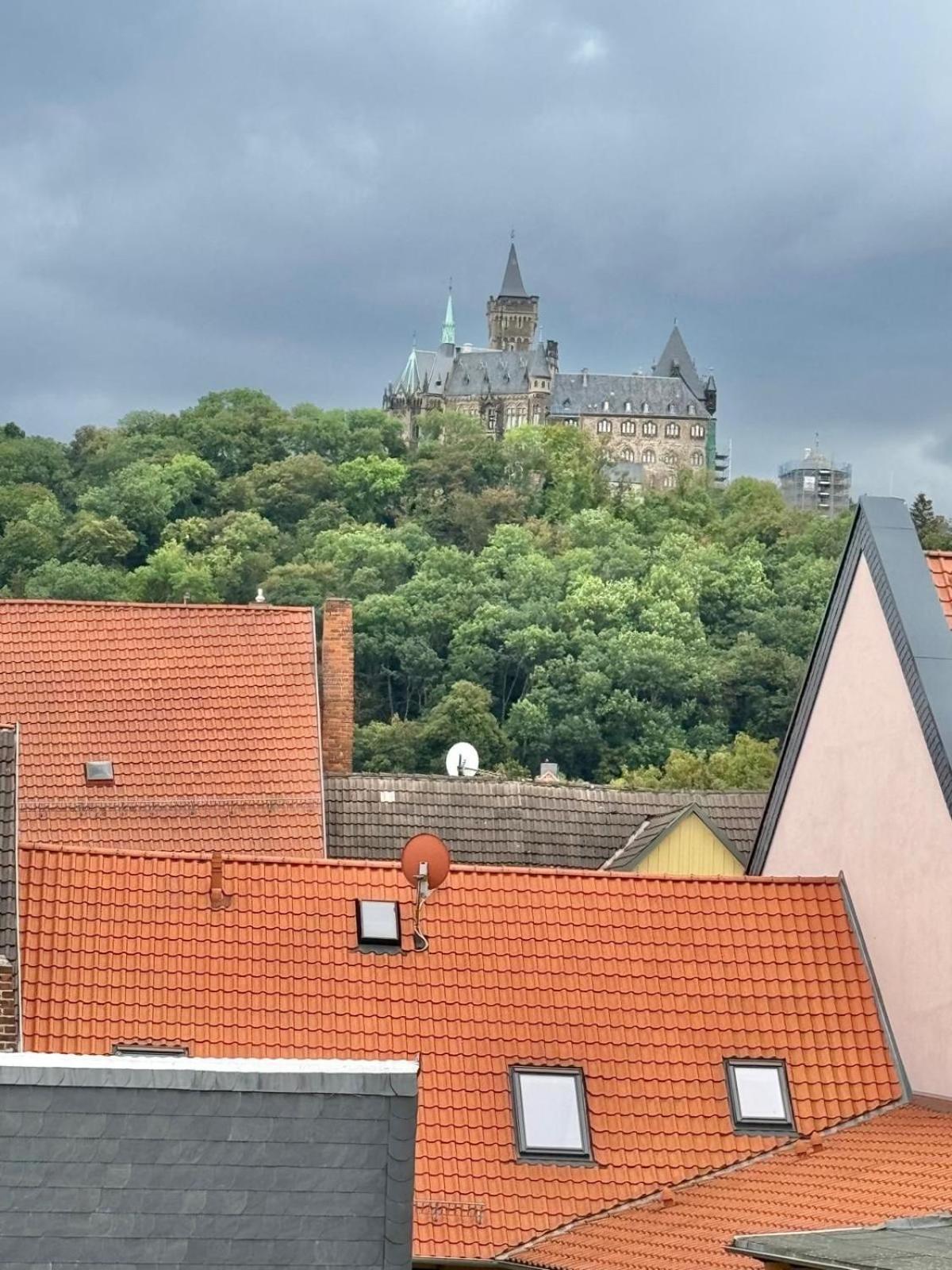 Pension Alter Kutschenbauer Wernigerode Habitación foto